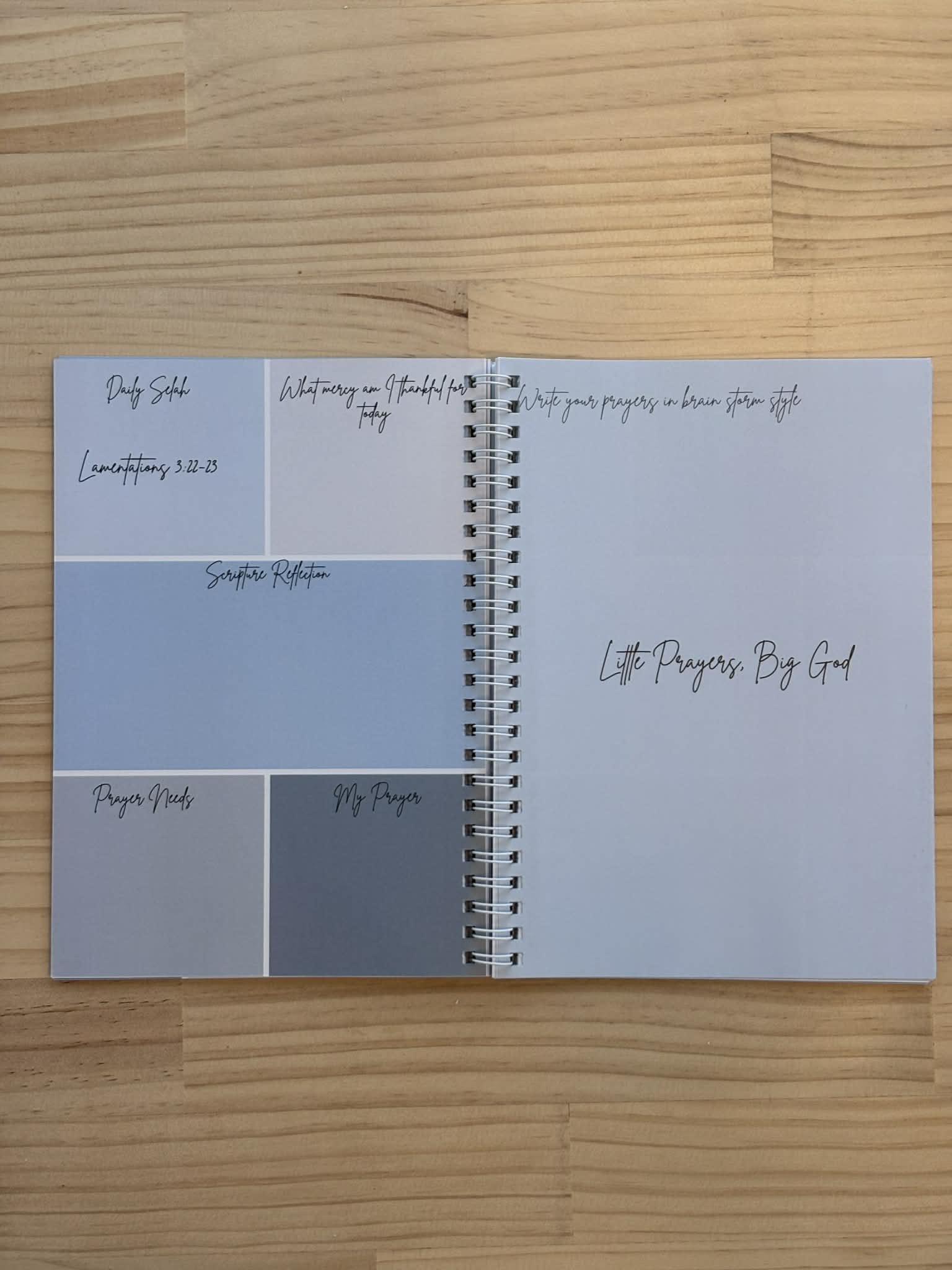Selah Prayer Journal - Pre Order Now