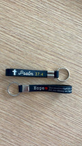 Scripture Strap Keyring