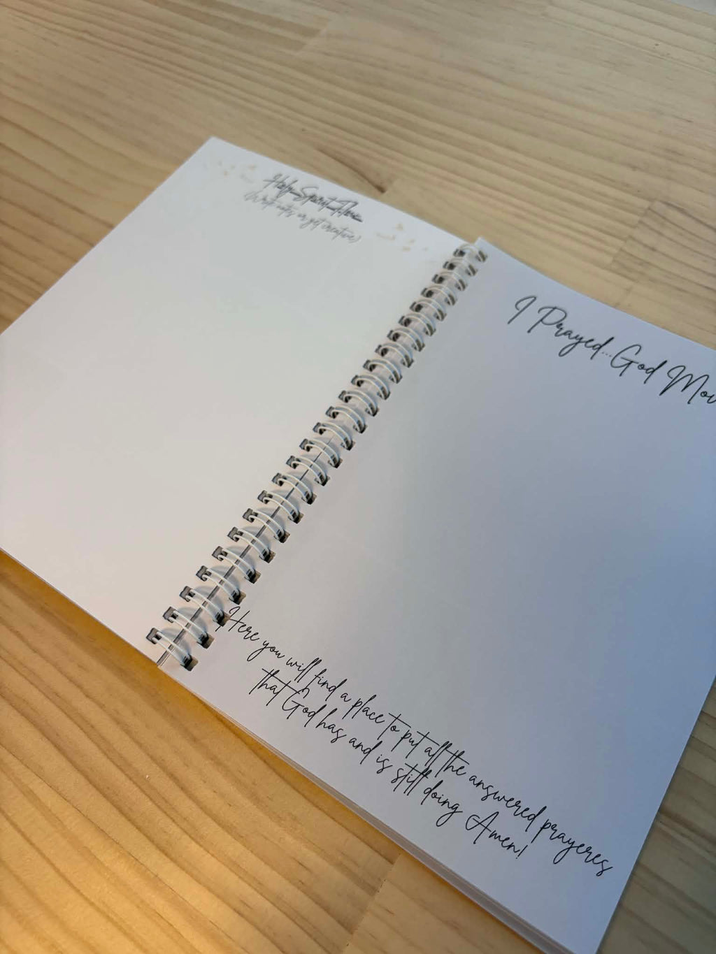 Selah Prayer Journal - Pre Order Now