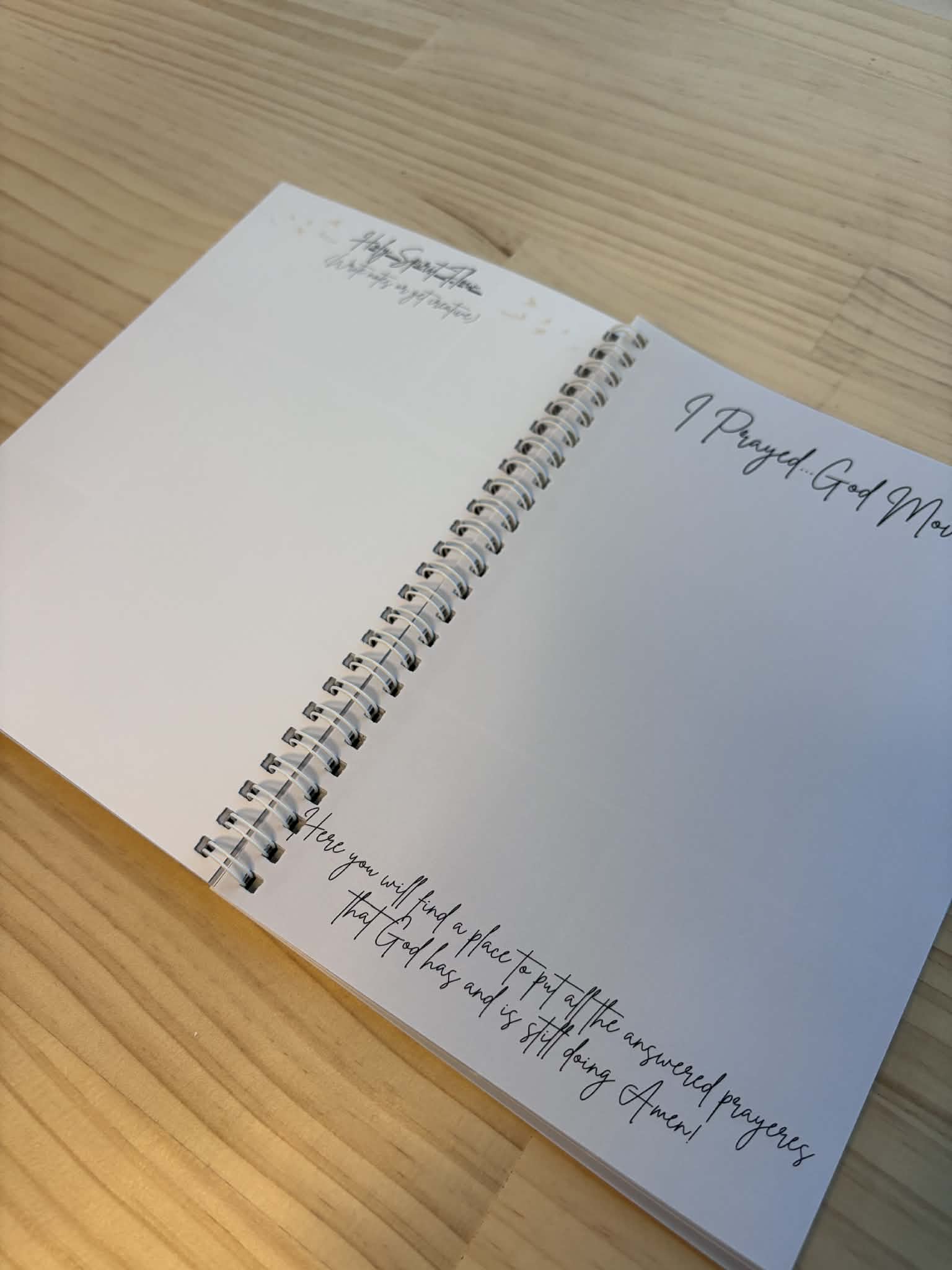 Selah Prayer Journal - Pre Order Now